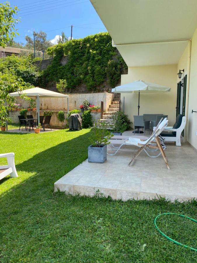 Chez Nikos Villa Kompítsion Exterior foto